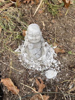 Apparently, Even Buddha is over 2020